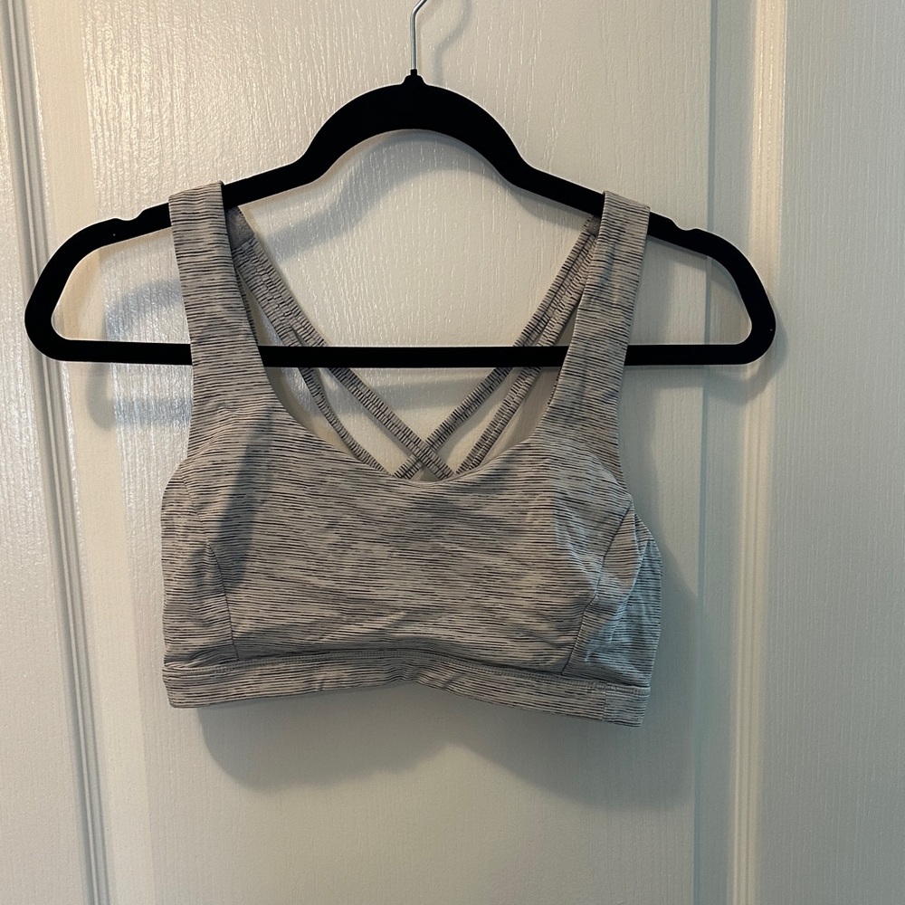 Lululemon Gray Women's Sports Bra